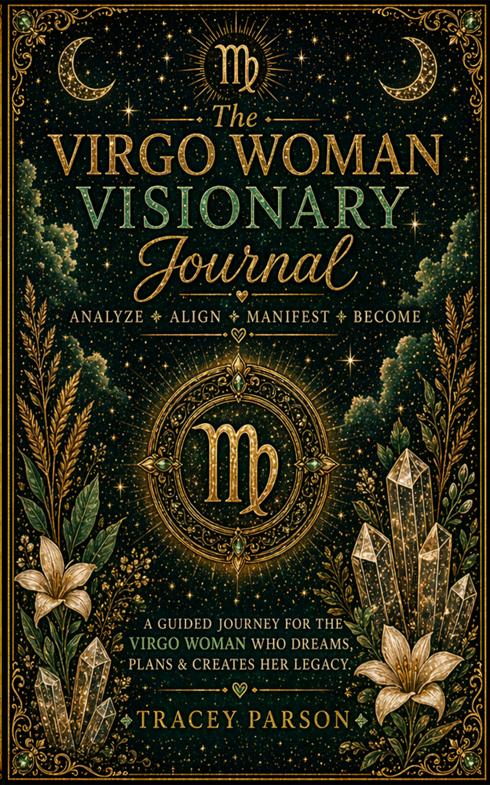 Virgo Woman Visionary Journal