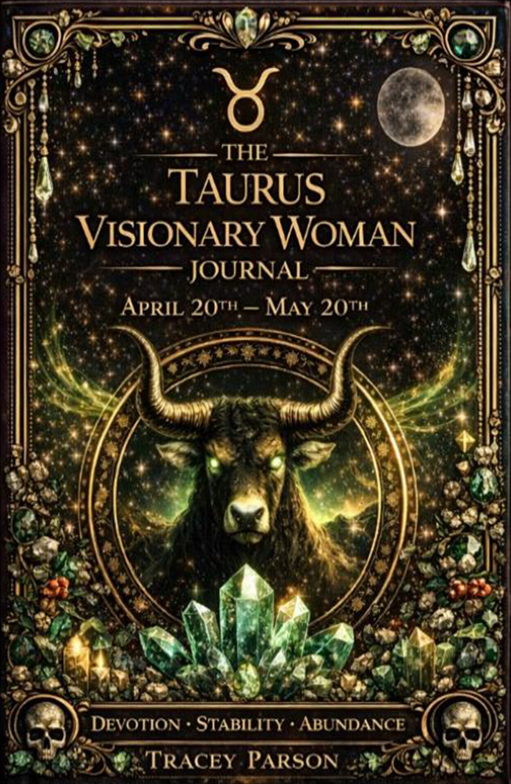 Taurus Visionary Woman Visionary Journal