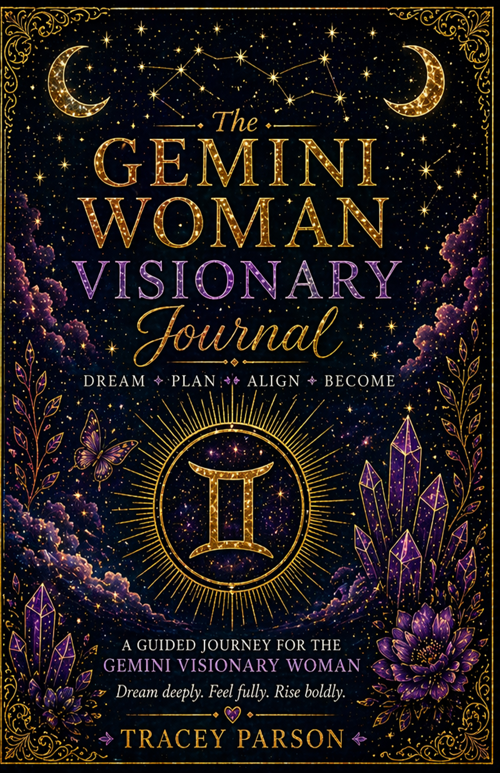 Gemini Woman Visionary Journal