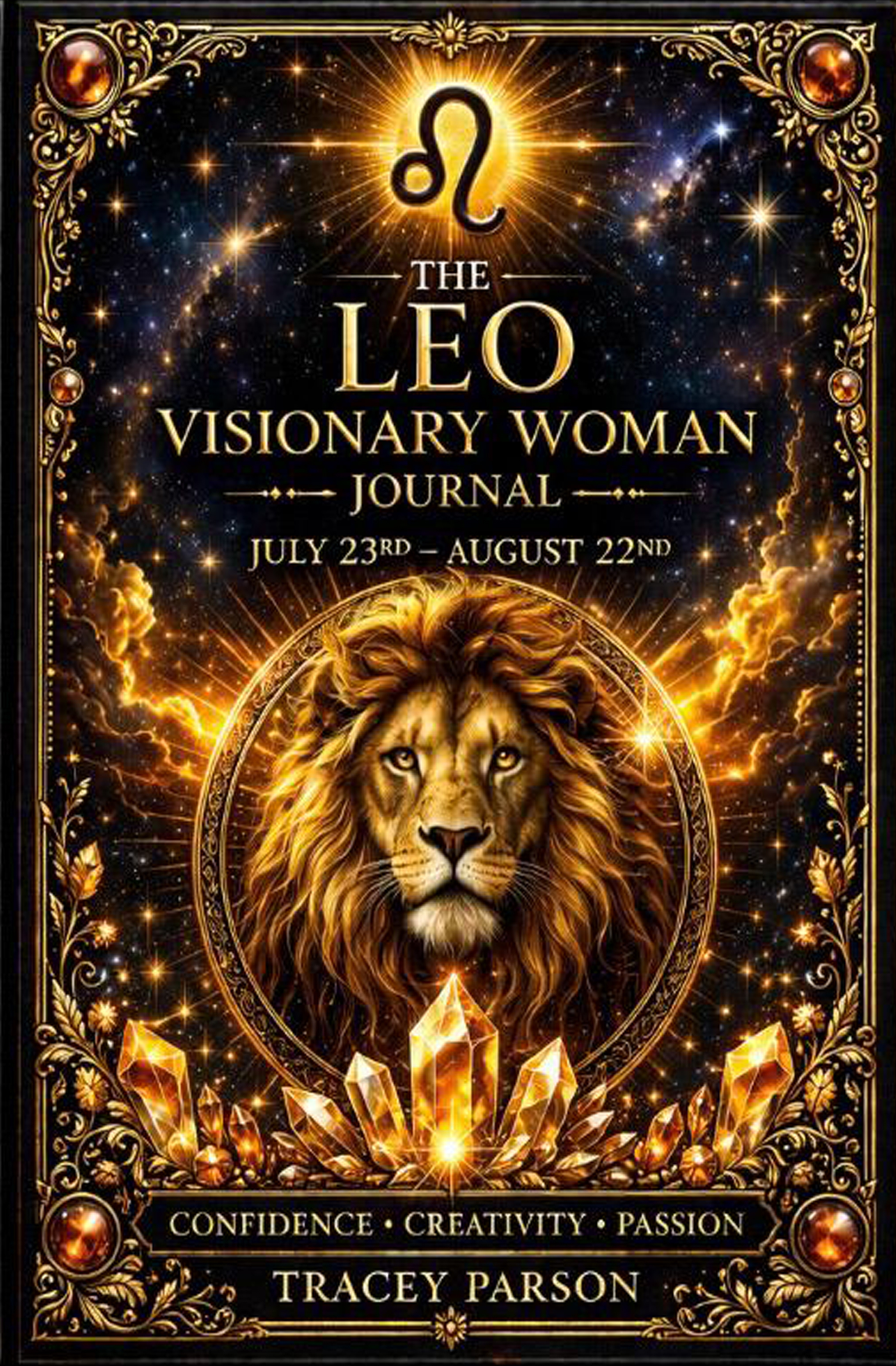 Leo Visionary Woman Journal
