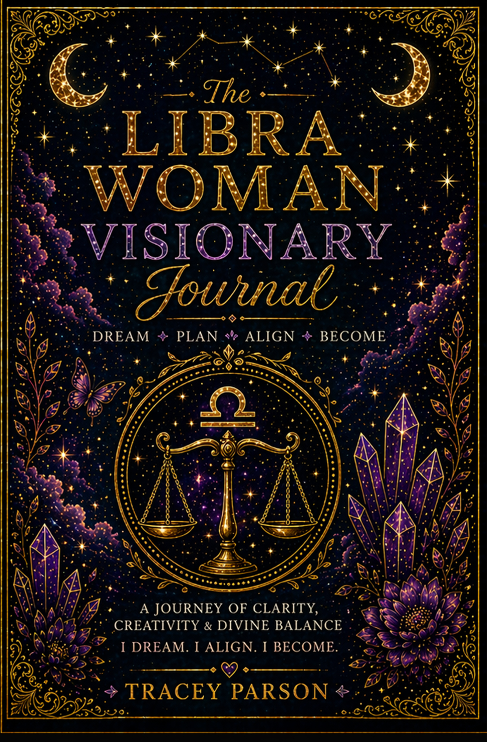 Libra Woman Visionary Journal