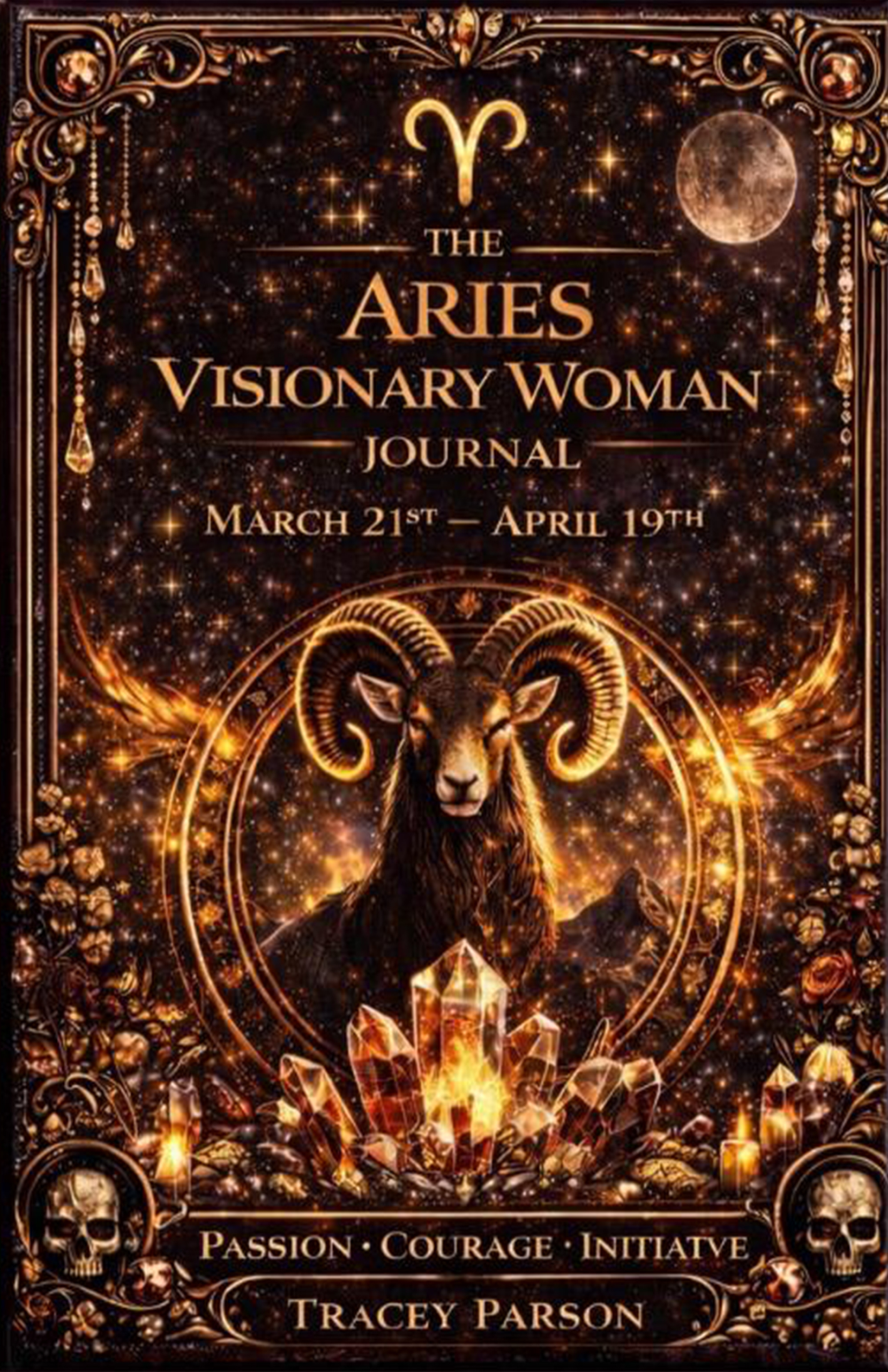 Aries Visionary Woman Journal