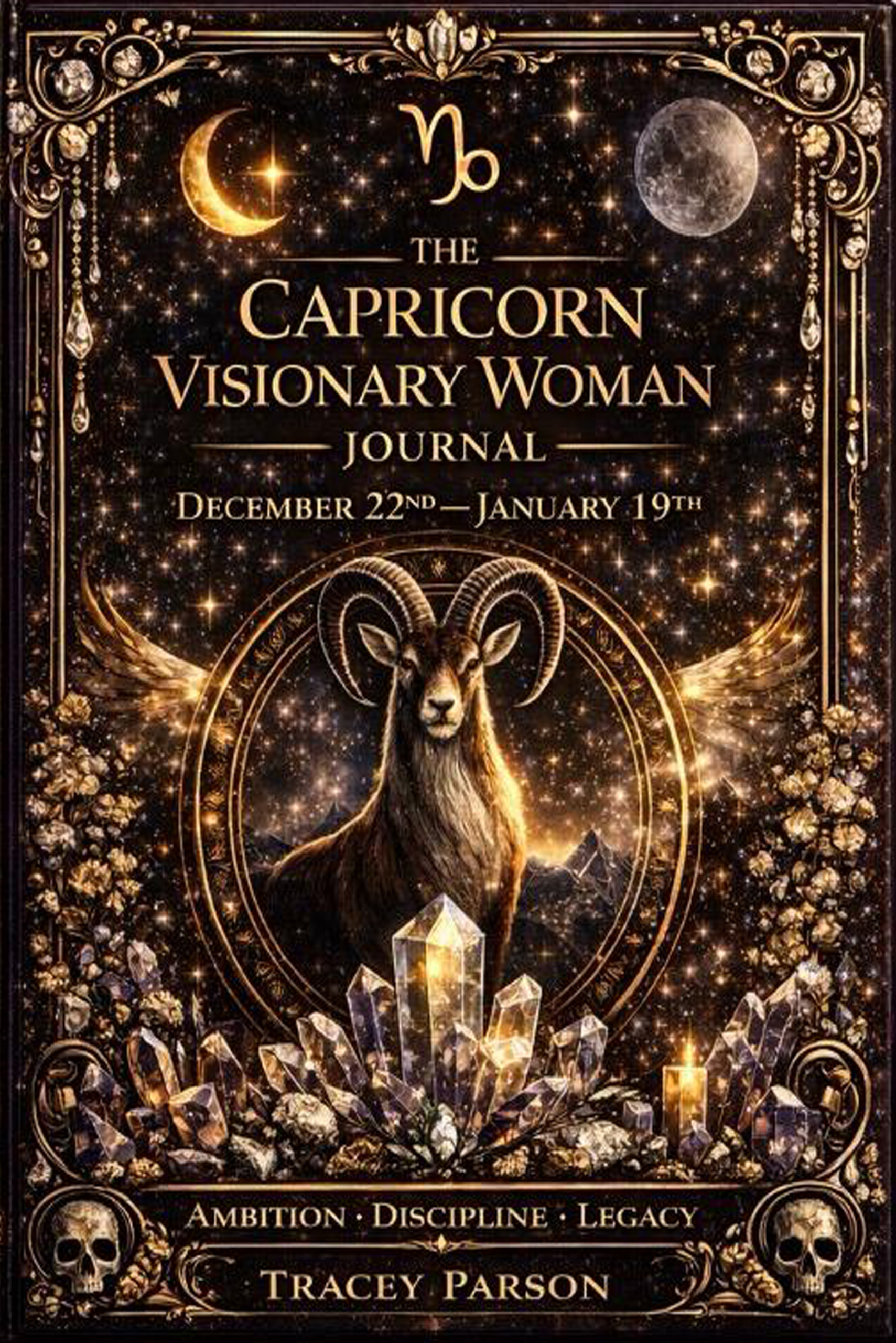 Capricorn Visionary Woman Journal