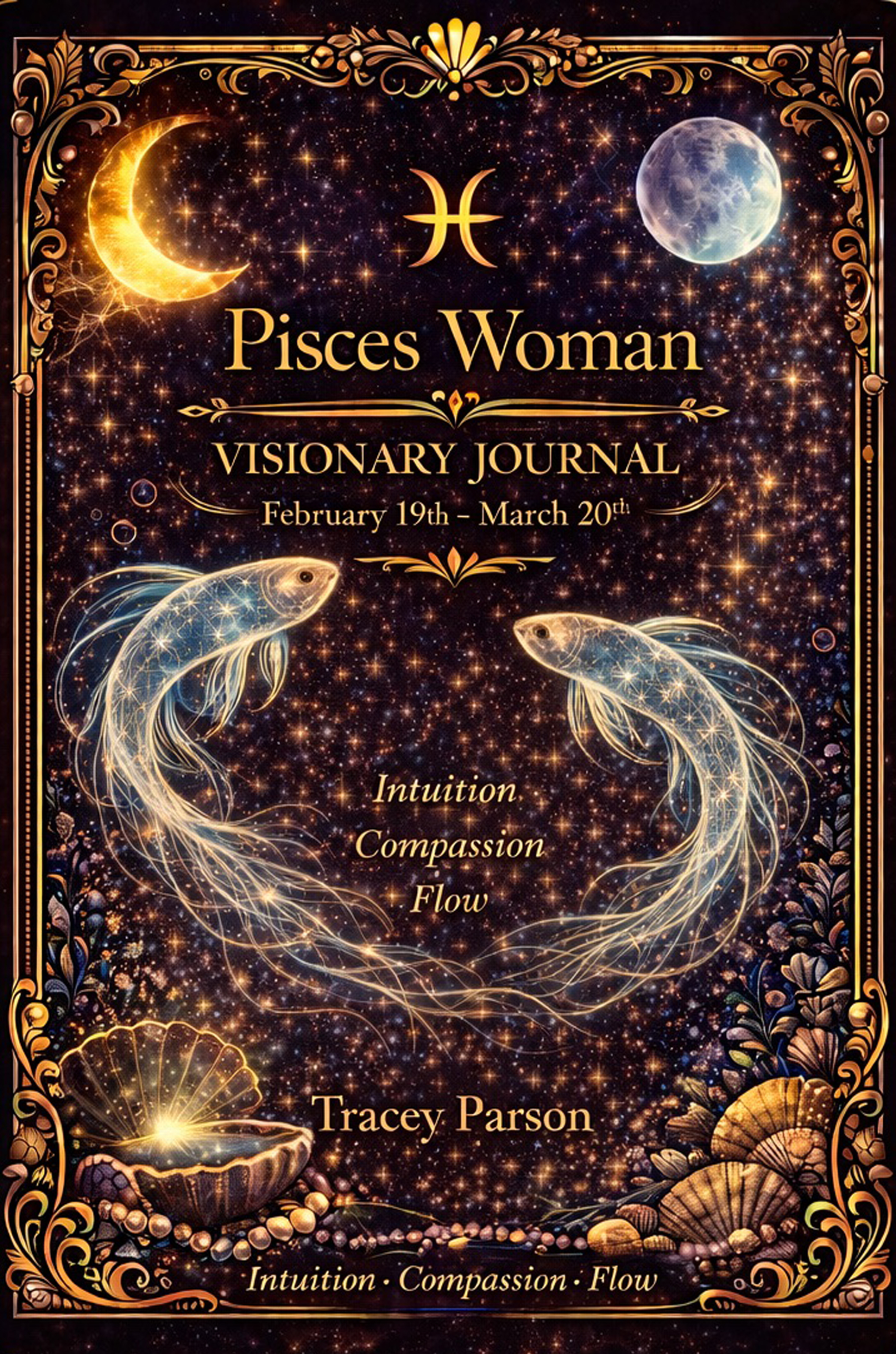 Pisces Woman Visionary Journal
