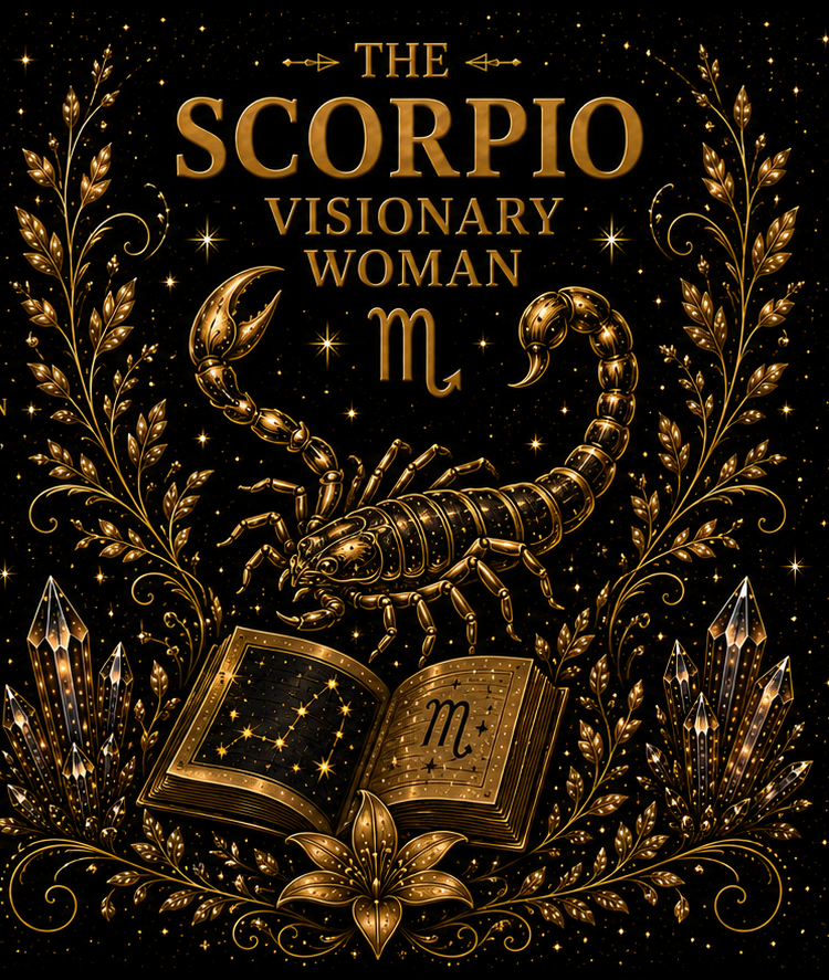 Scorpio Woman Visionary Journal