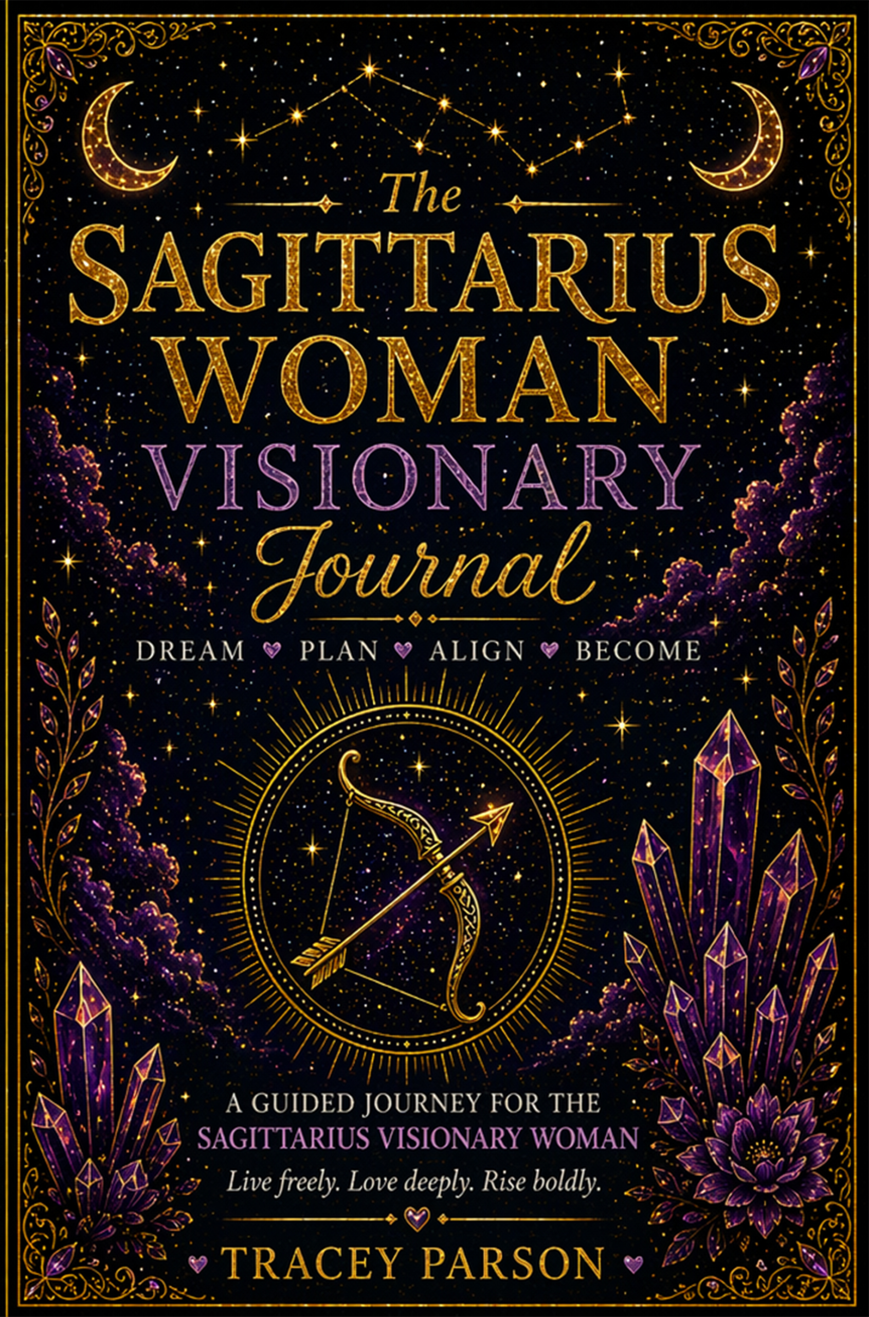 Sagittarius Woman Visionary Journal