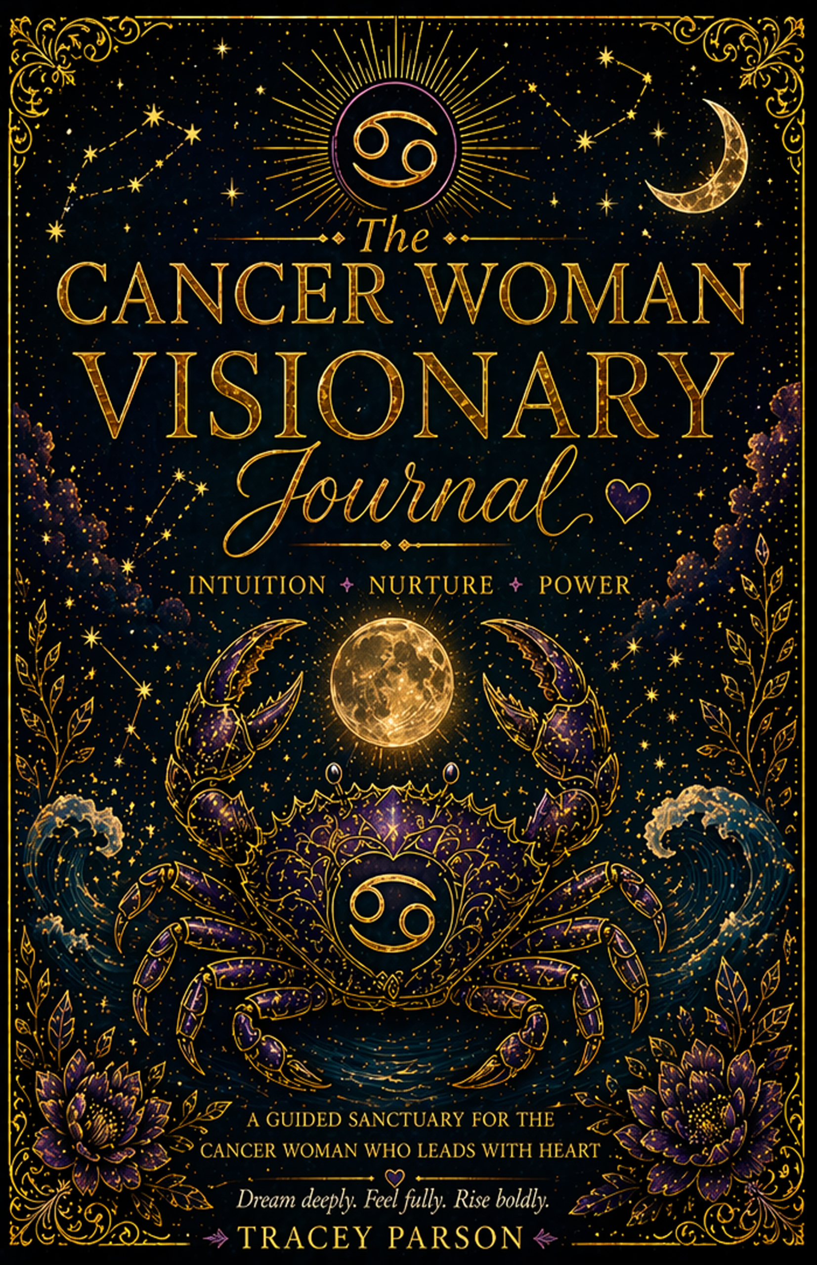 Cancer Woman Visionary Journal