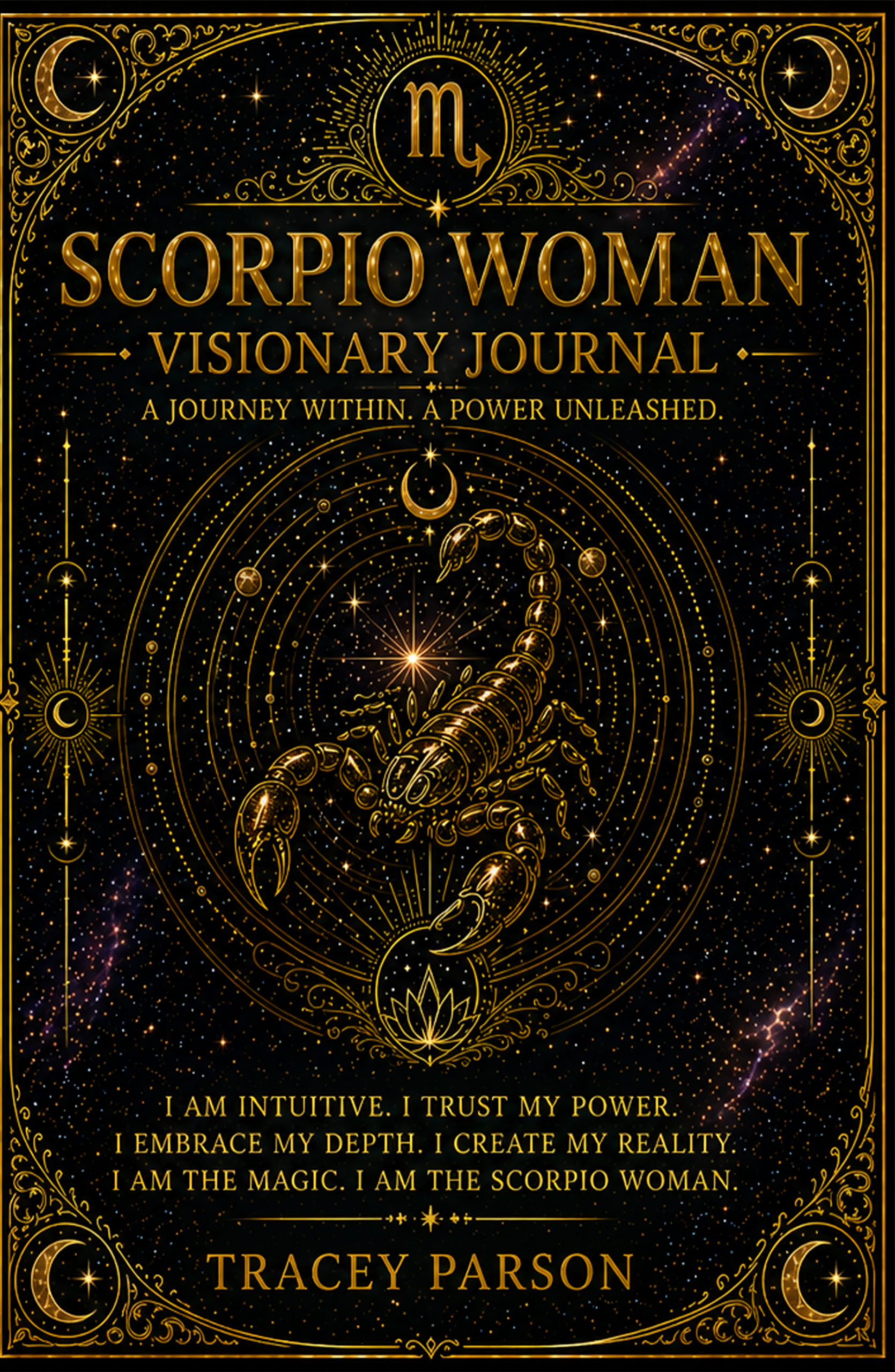 Scorpio Woman Visionary Journal