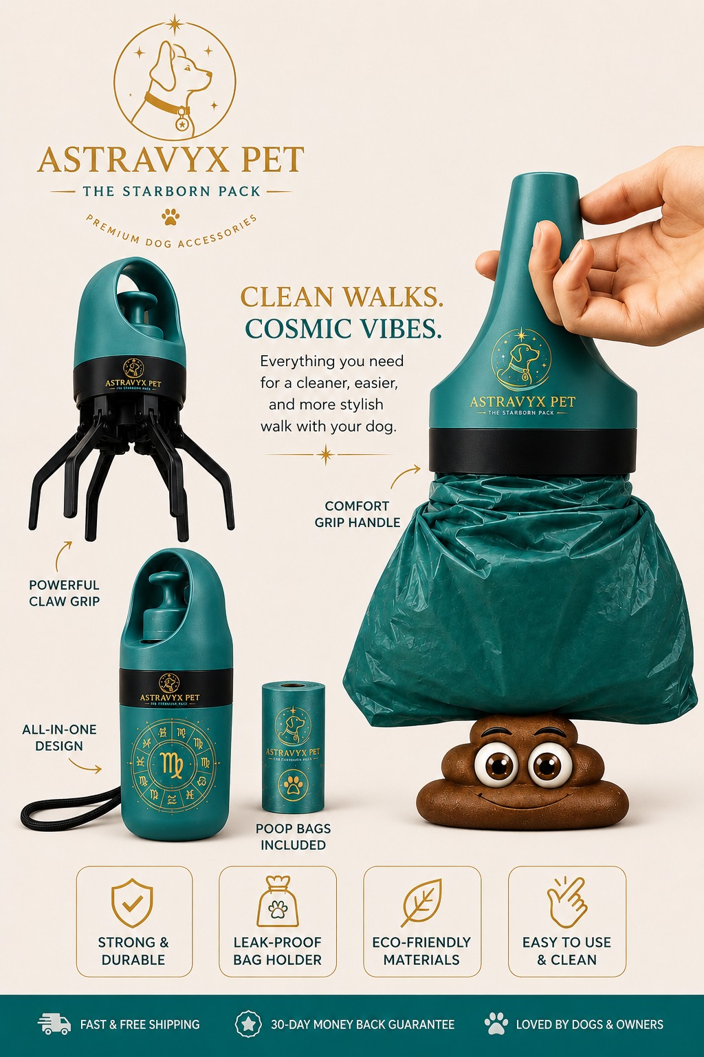 Zodiac Pooper Scooper