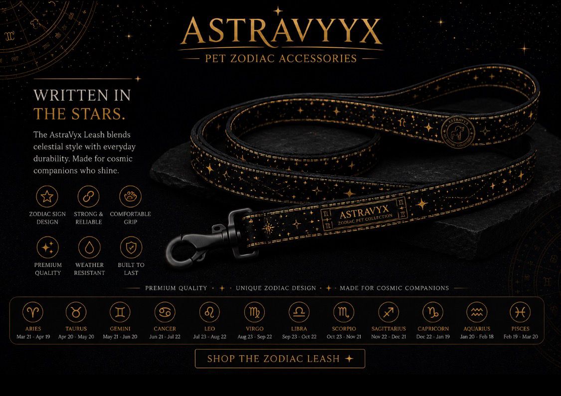 Zodiac Leash