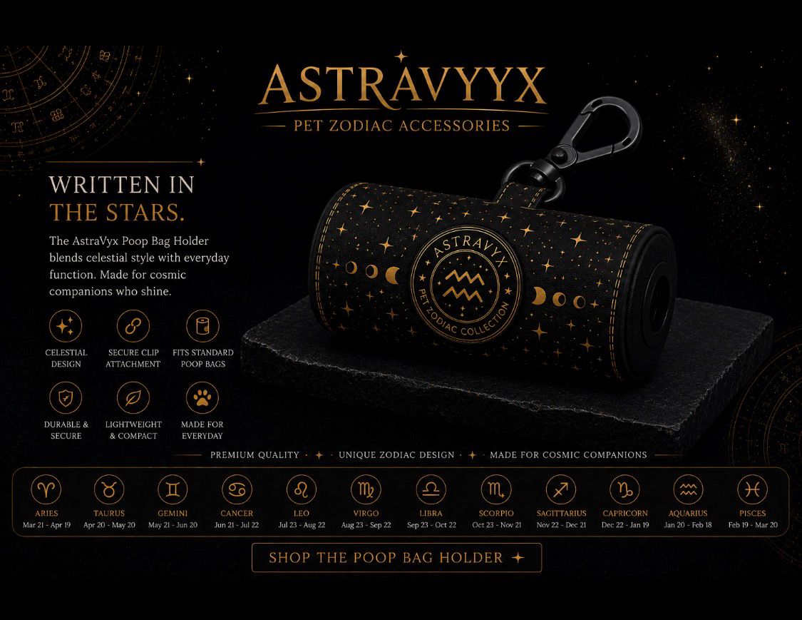Zodiac Poop Bag