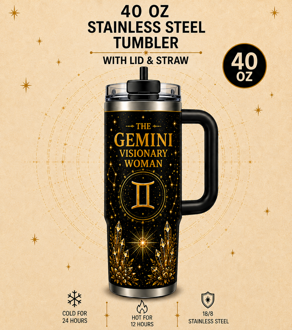 Gemini Visionary Woman