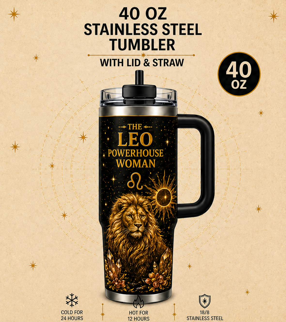 Leo Powerhouse Woman