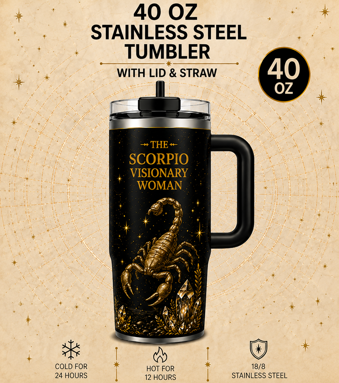 Scorpio Woman Visionary