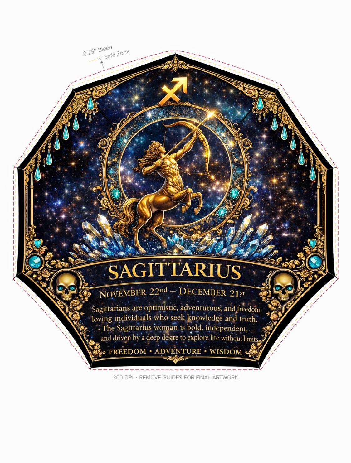 Sagittarius Umbrella