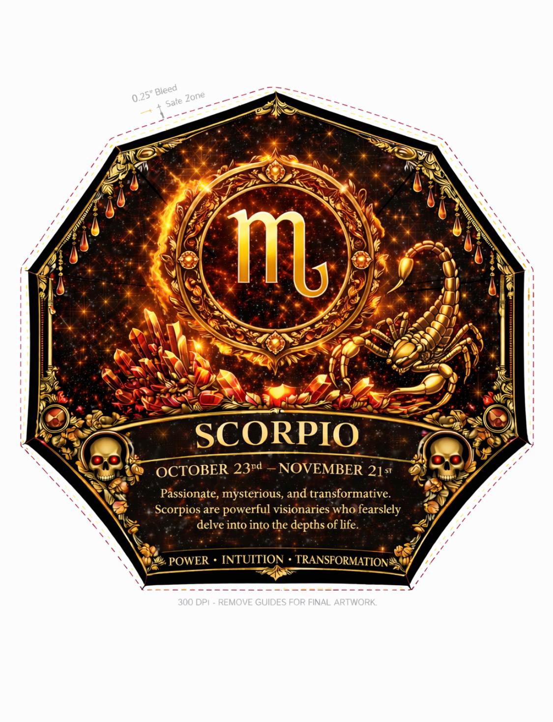 Scorpio Umbrella