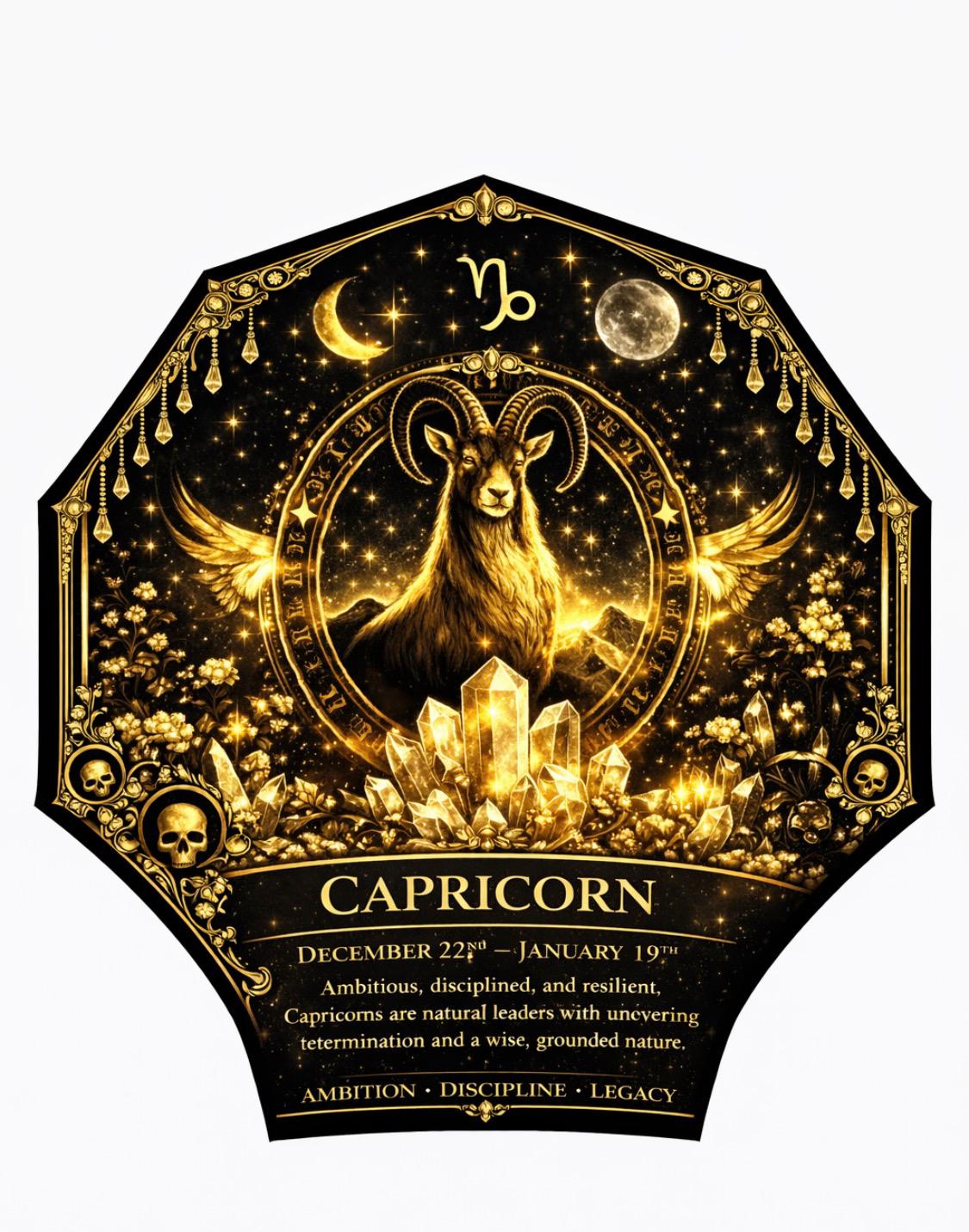 Capricorn Umbrella