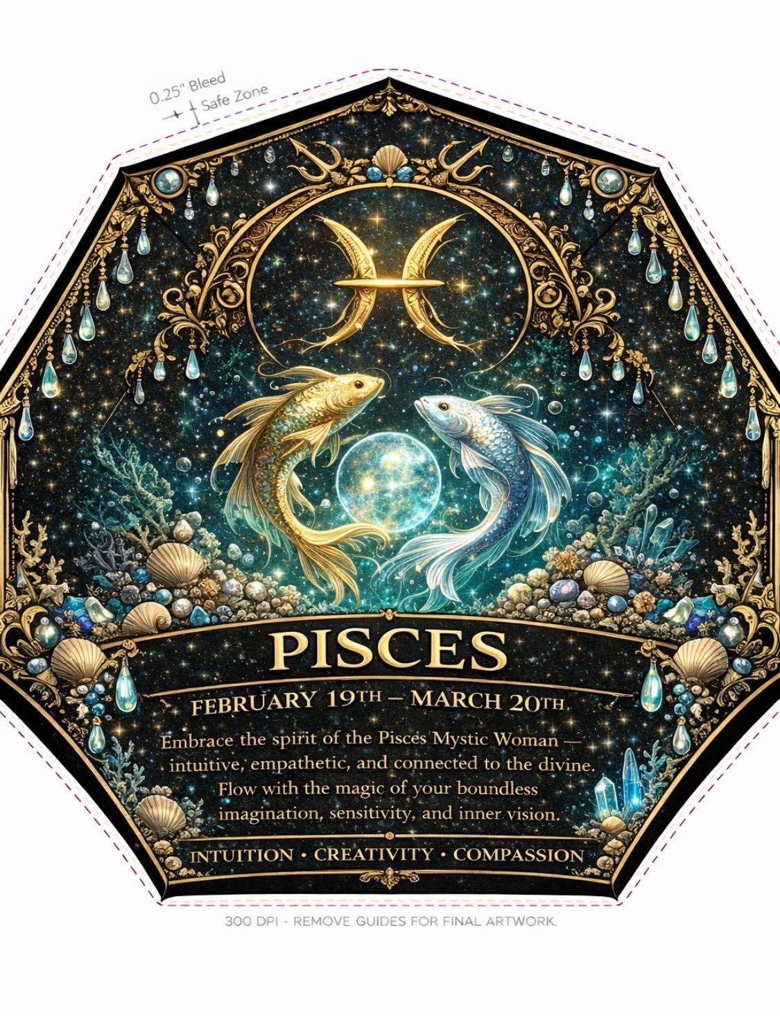 Pisces Umbrella