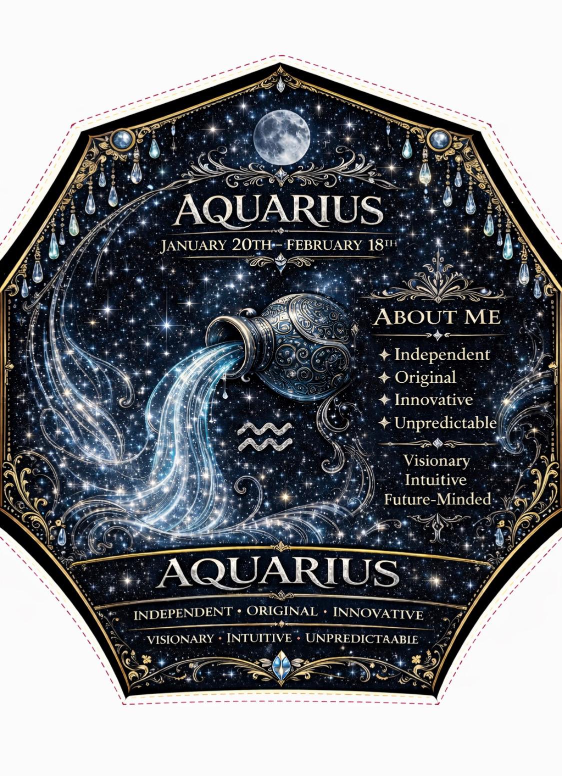 Aquarius Umbrella