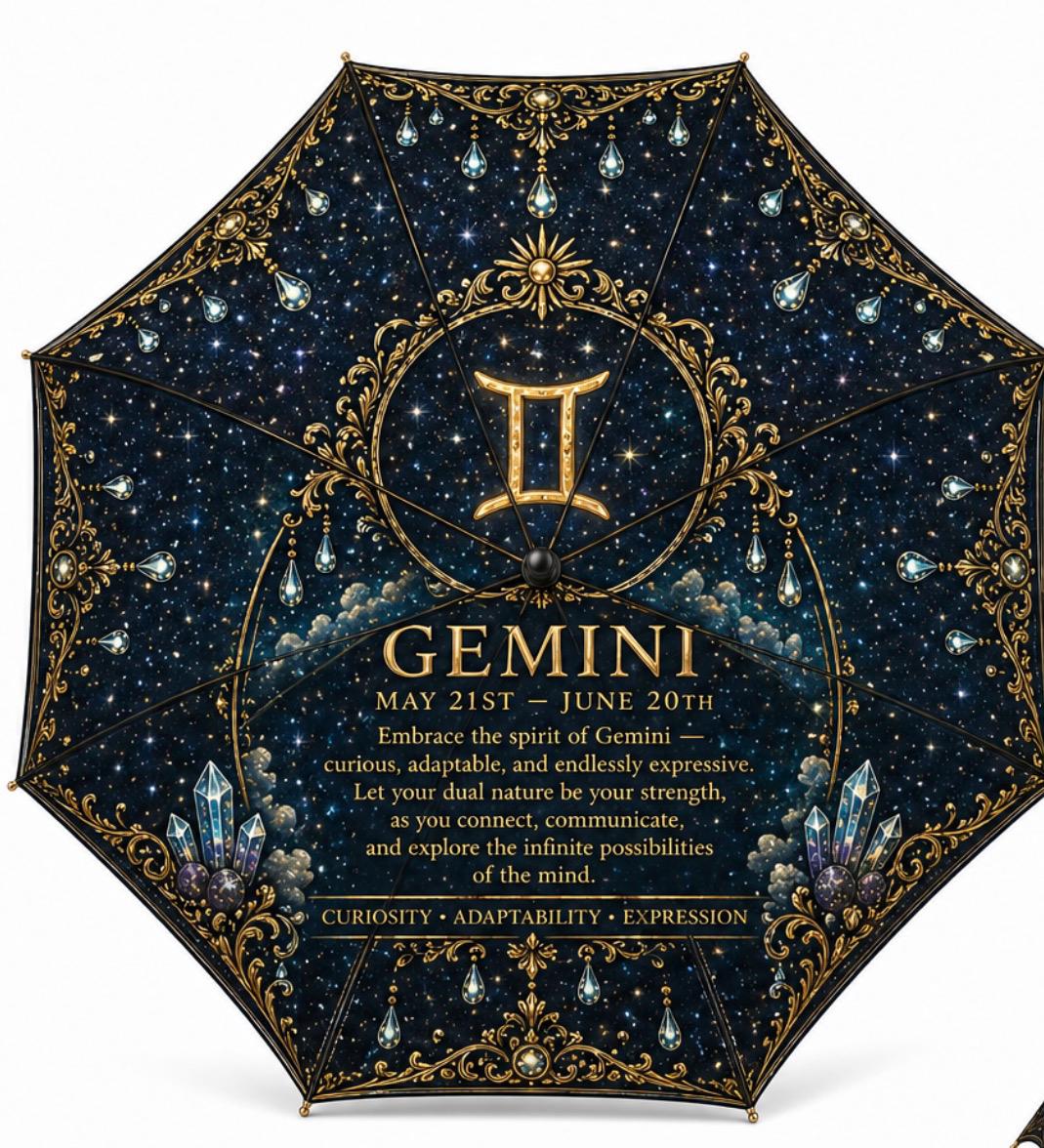 Gemini Umbrella
