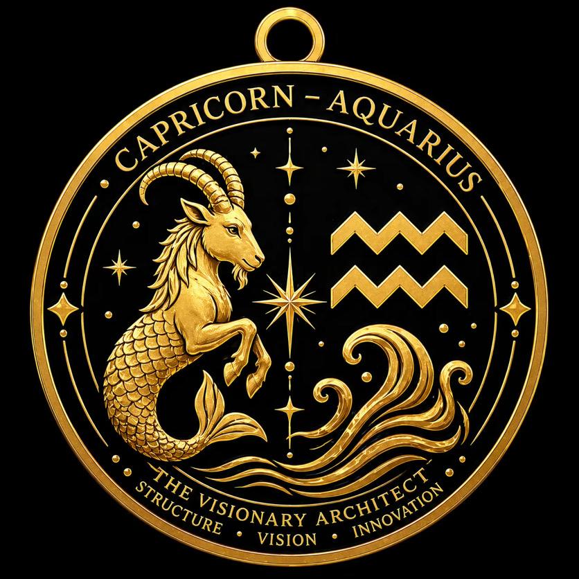 Capricorn Aquarius