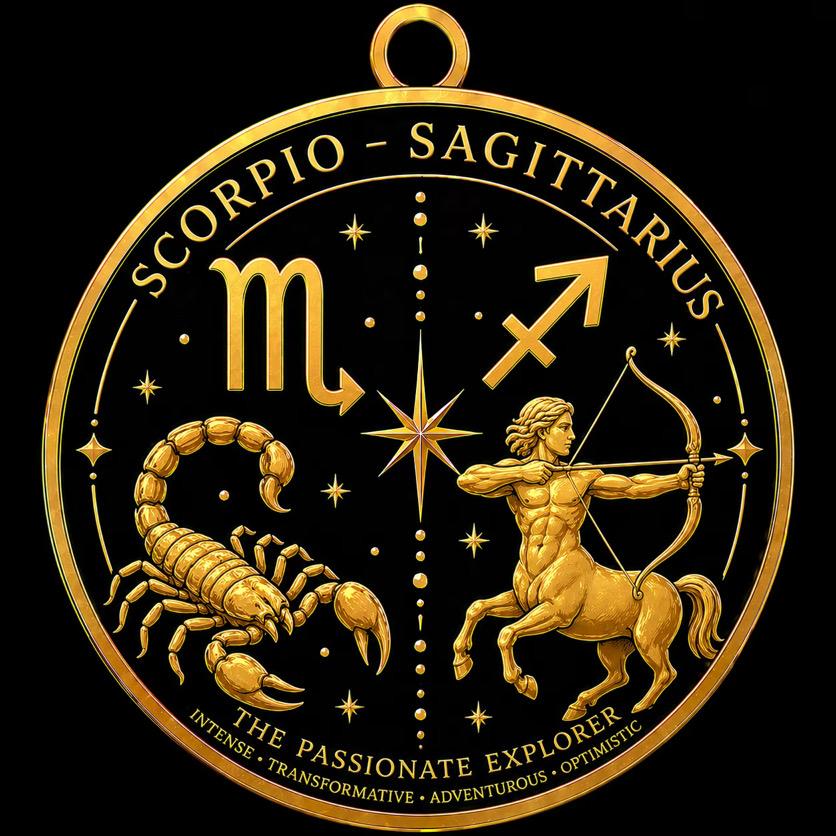 Scorpio Sagittarius