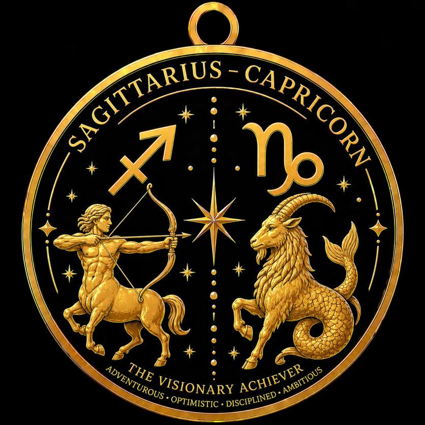 Sagittarius Capricorn