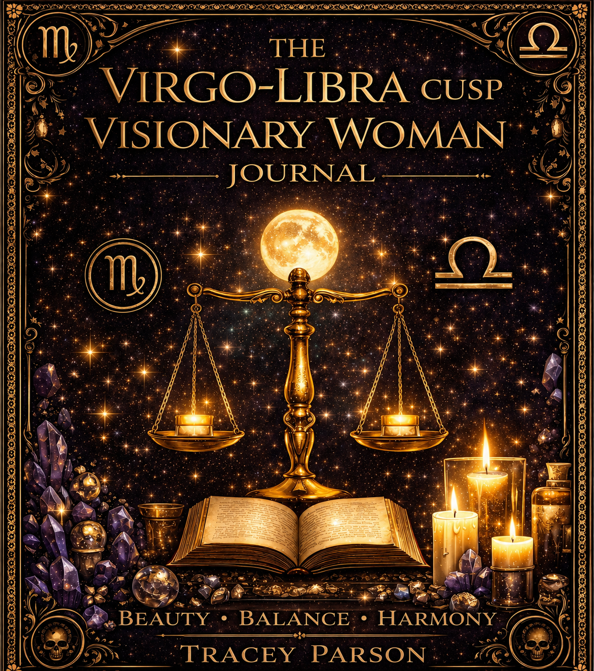 Virgo Libra Cusp Visionary Woman Journal