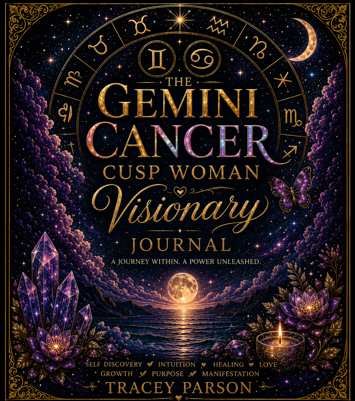Gemini Cancer Cusp Woman Visionary Journal