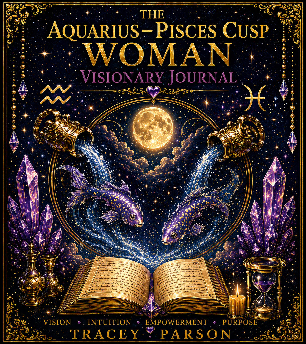 Aquarius Pisces Cusp woman Visionary