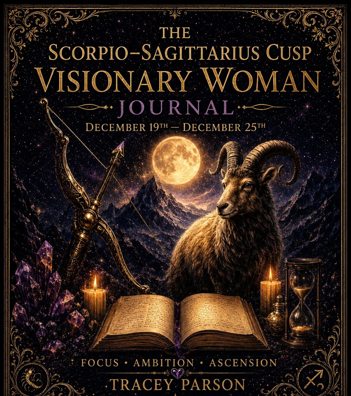 Scorpio Sagittarius Cusp Visionary Woman