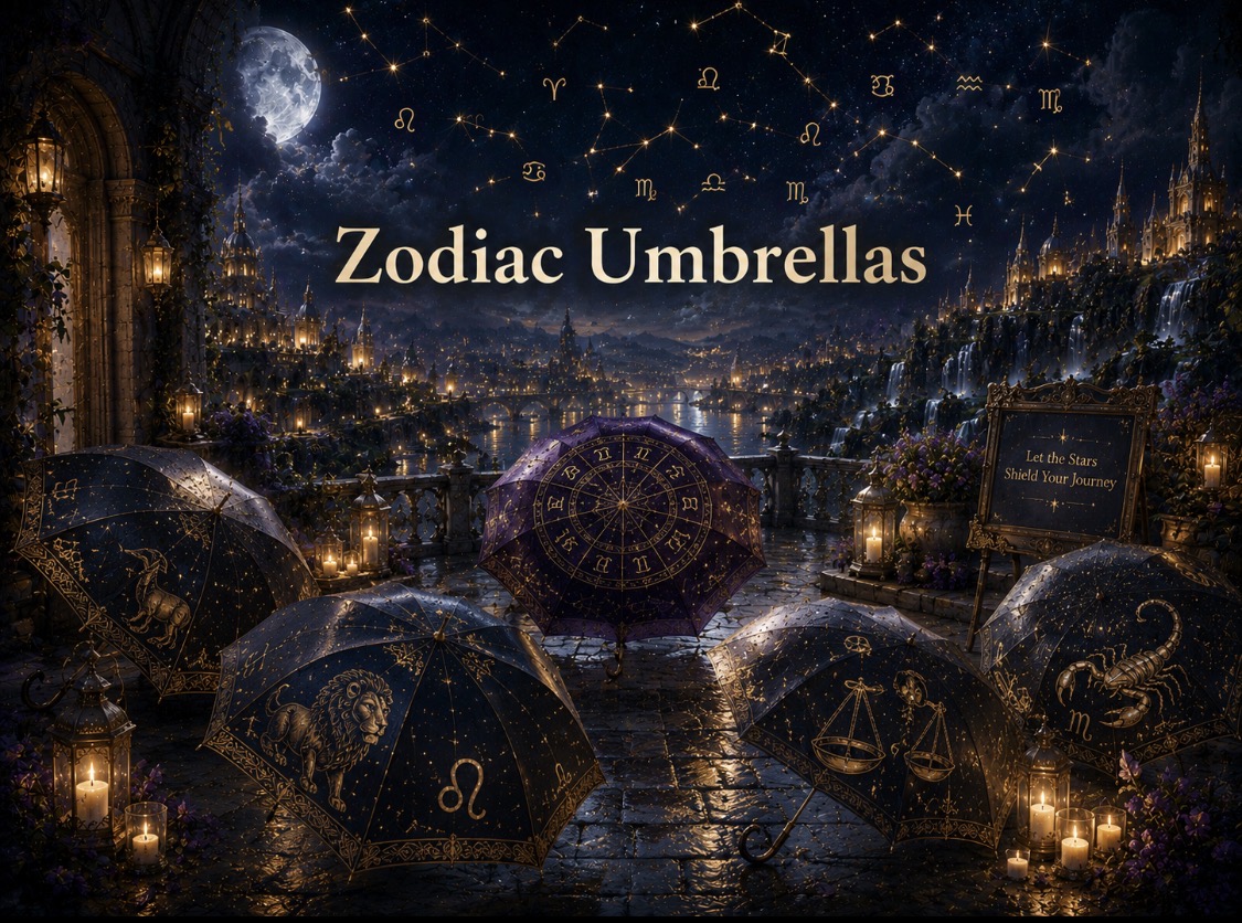 Zodiac Umbrellas