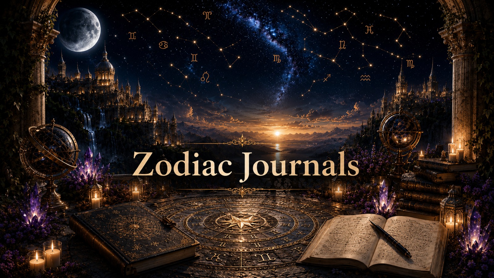 Zodiac Journals