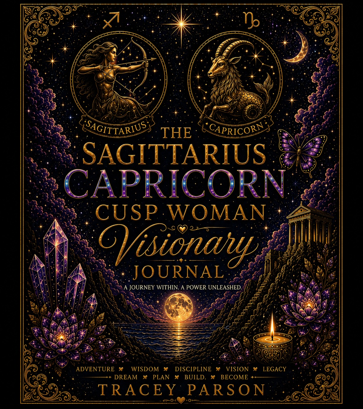 Sagittarius Capricorn Cusp Woman Visionary