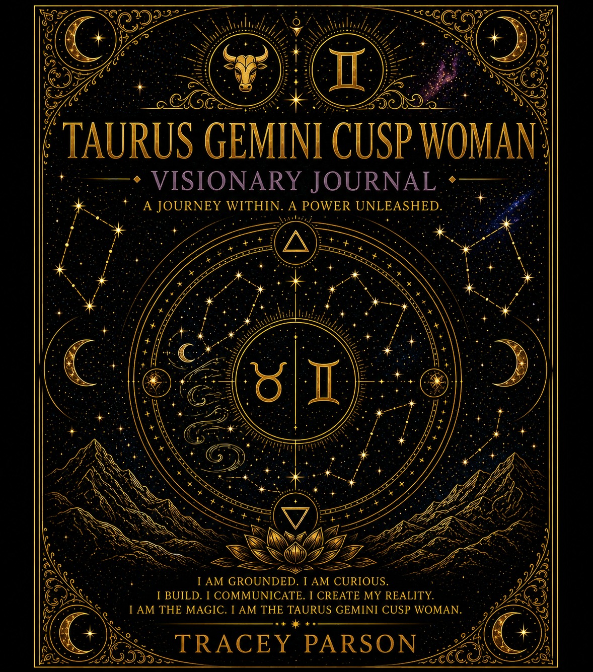 Taurus Gemini Cusp Woman Visionary