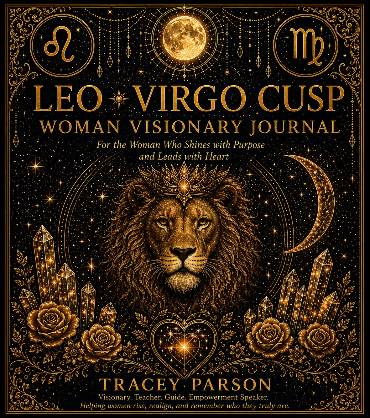 Leo Virgo Cusp Woman Visionary