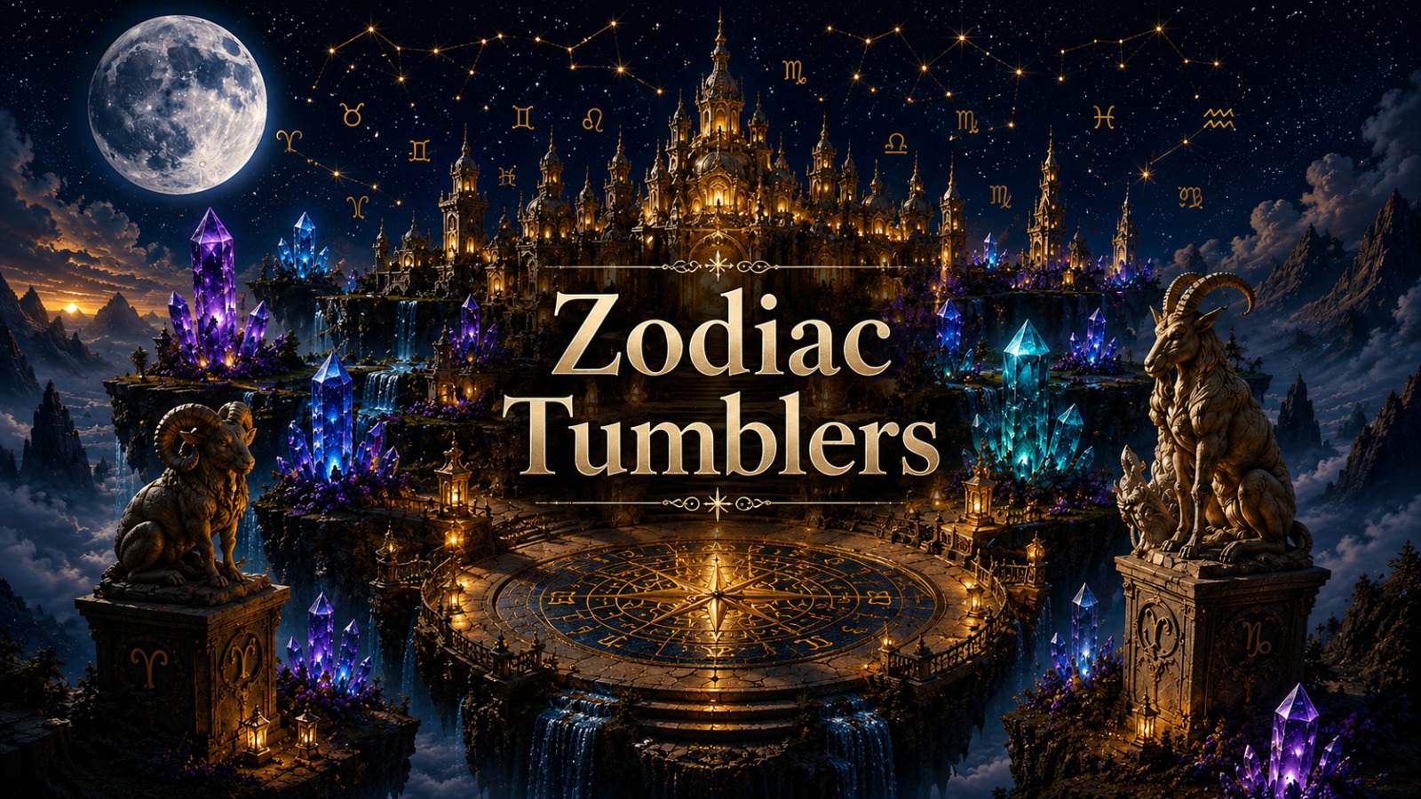 Zodiac Tumblers