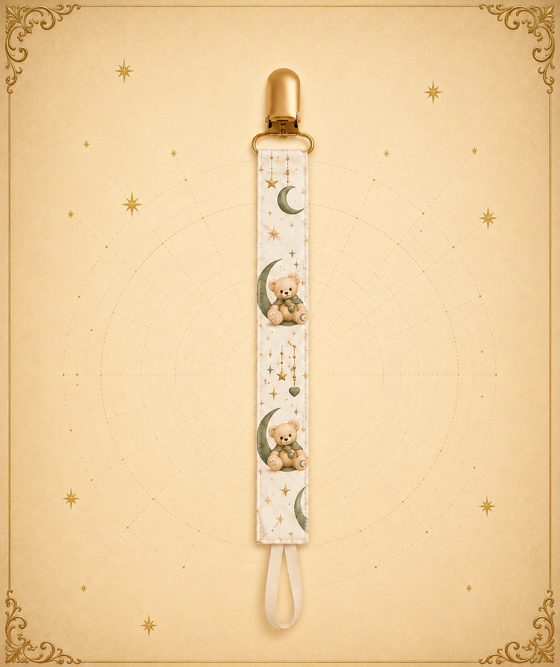 AstraVyx Pacifier Clip