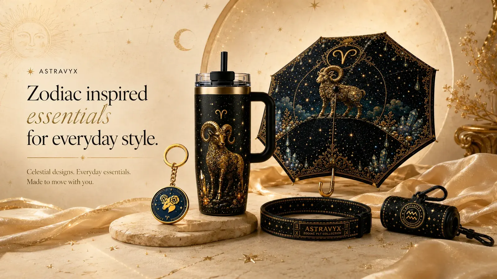 Zodiac-Inspired Essentials for Everyday Style