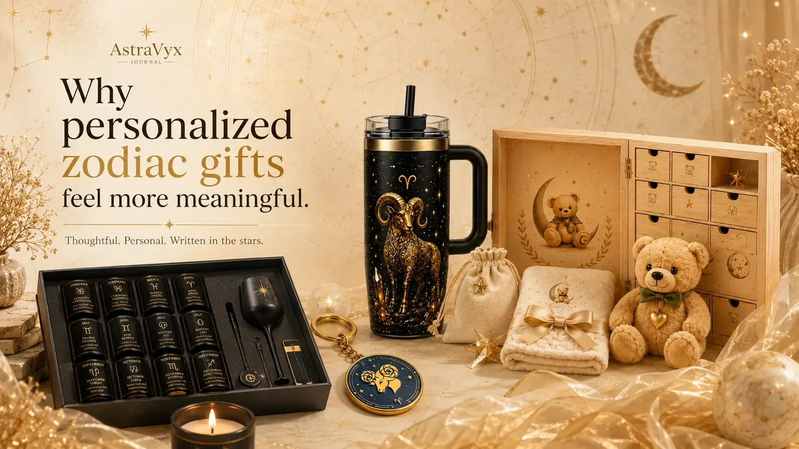 Why Personalized Zodiac Gifts Feel More Meaningful