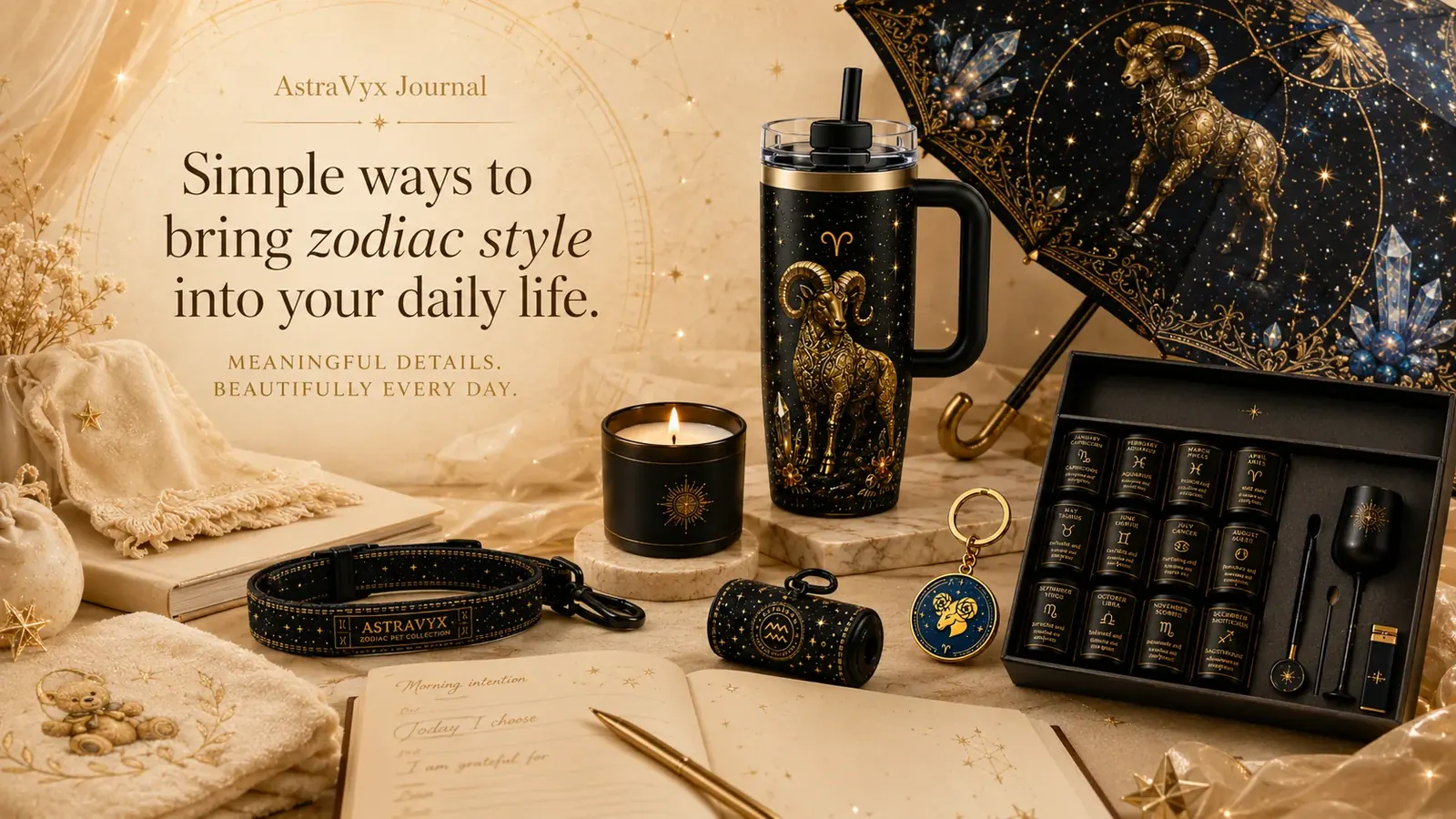 Simple Ways to Bring Zodiac Style Into Your Daily Life