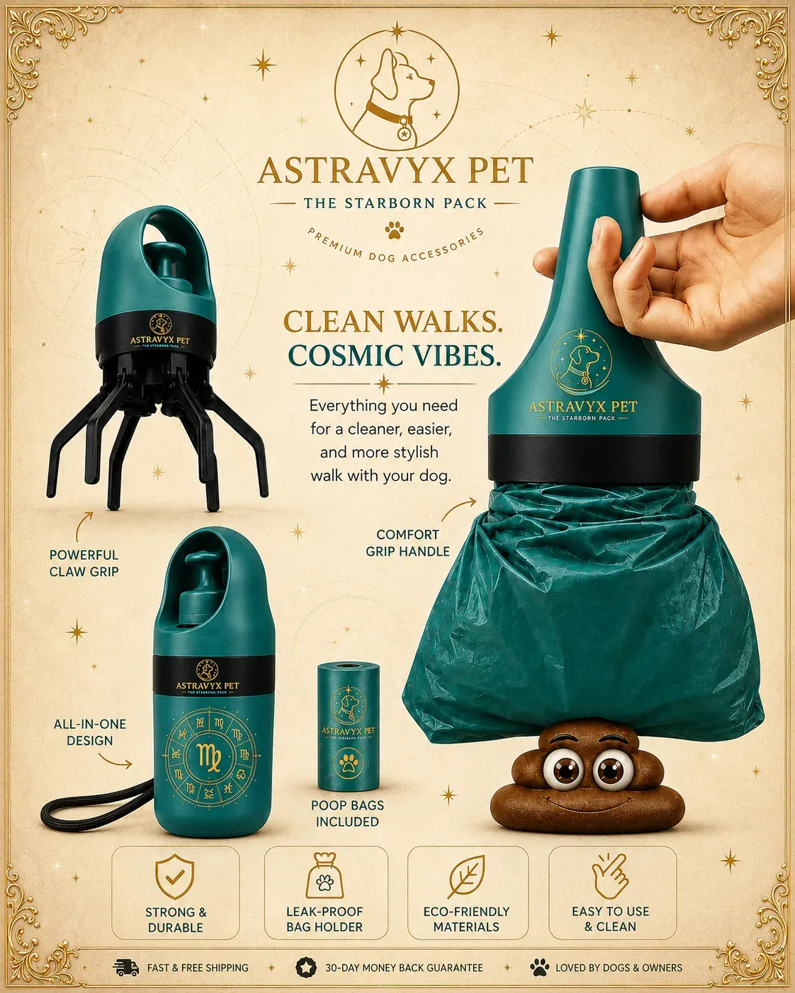 Zodiac Pooper Scooper
