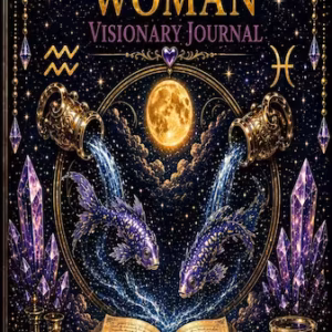 Aquarius Pisces Cusp Woman Visionary Journal