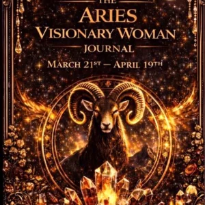 Aries Visionary Woman Journal