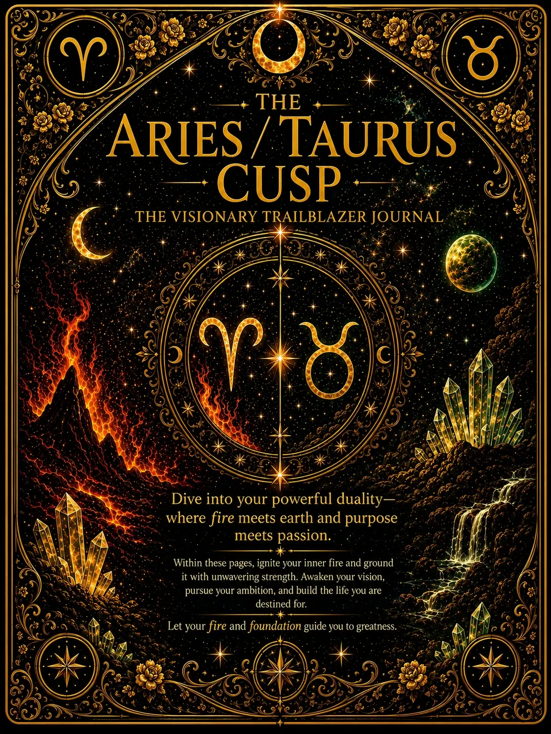 Aries Taurus Cusp The Visionary Journal