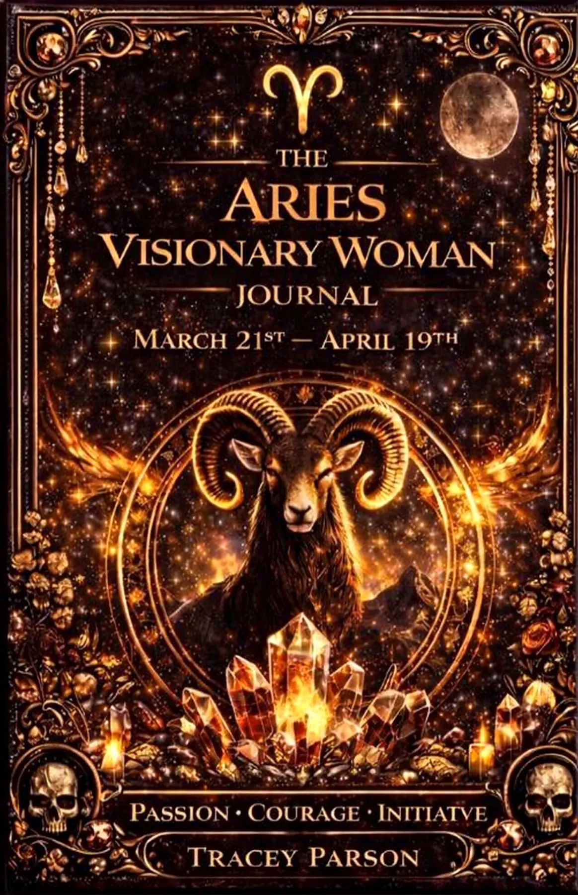Aries Visionary Woman Journal