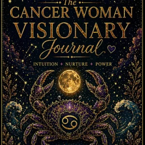 Cancer Woman Visionary Journal