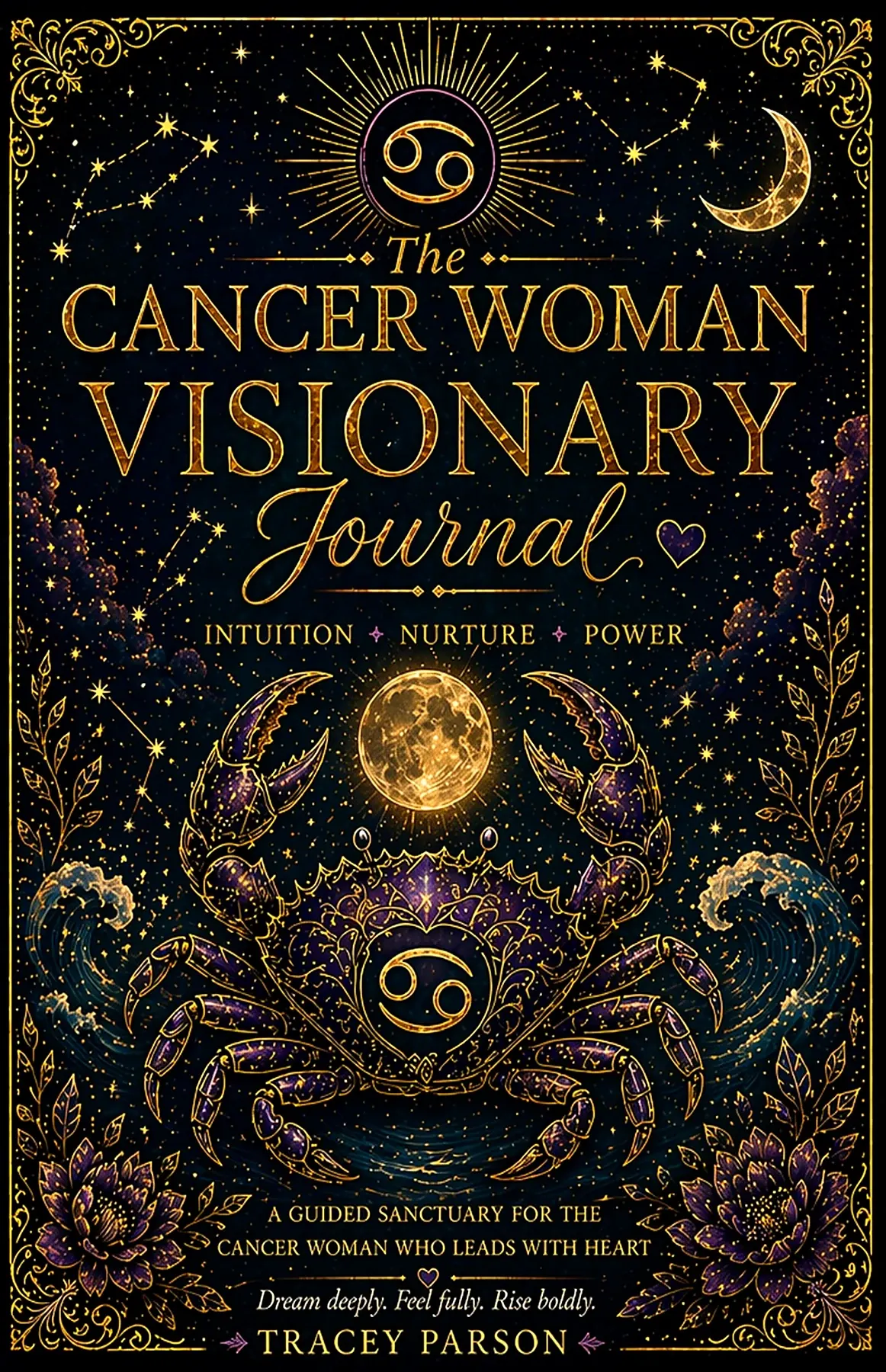 Cancer Woman Visionary Journal