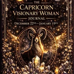 Capricorn Visionary Woman Journal