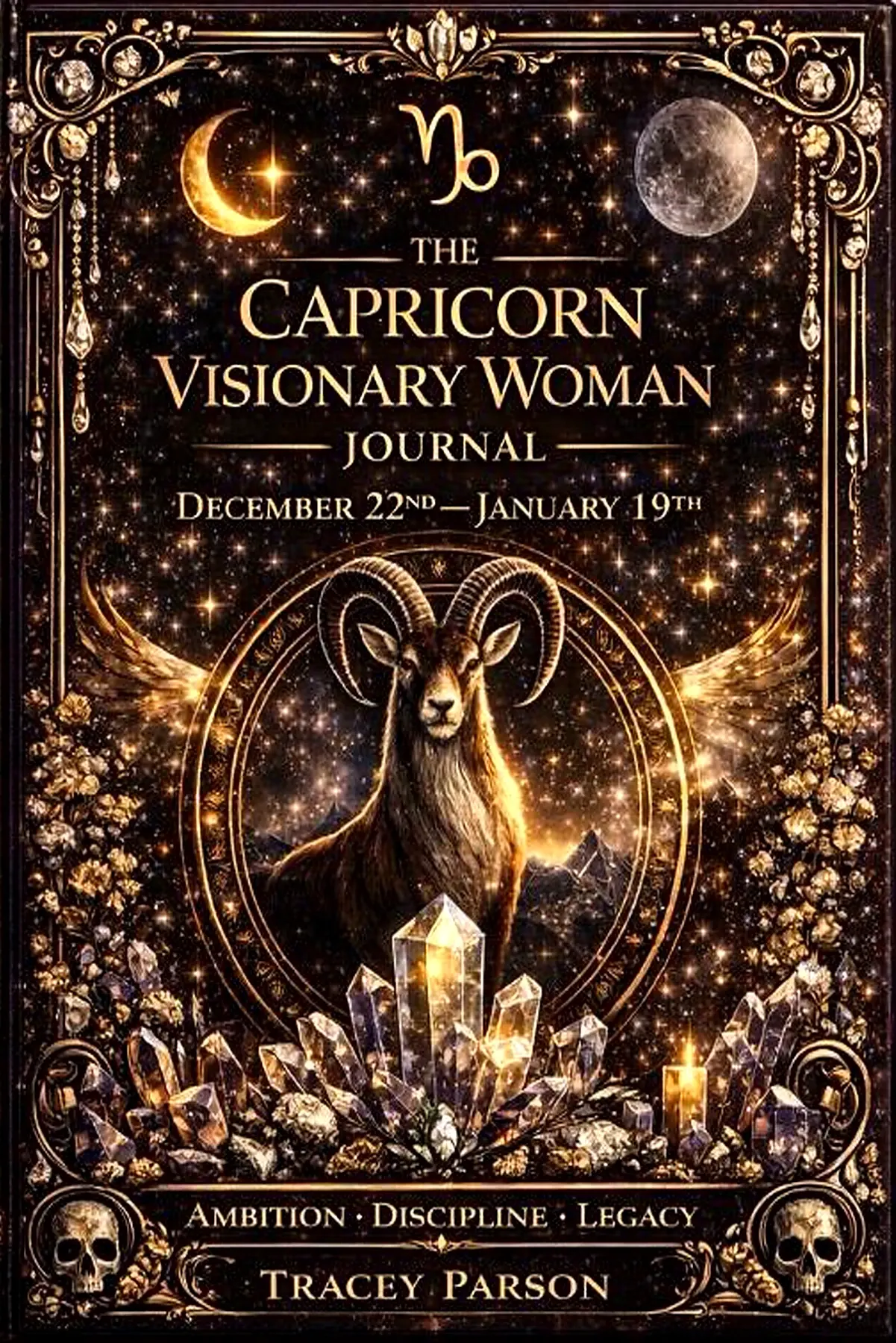 Capricorn Visionary Woman Journal